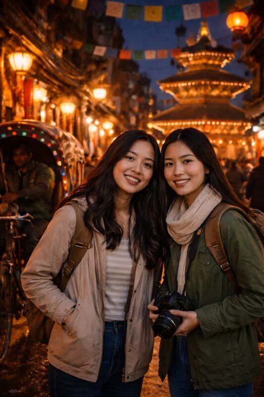 Kathmandu: Women-Only Evening Walk with Dinner and Drinks - What to Expect on the Tour