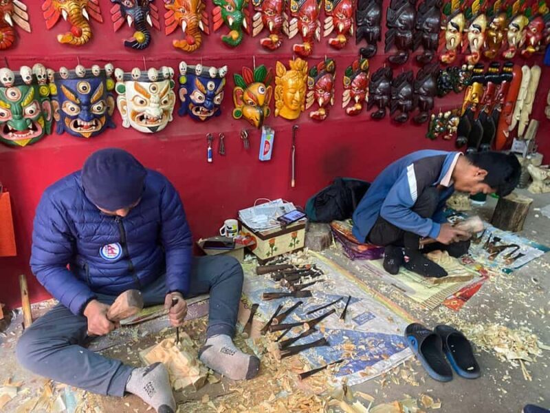 Kathmandu: Wood Carving Workshop and Changunarayan Tour - Discovering Kathmandu’s Artistic Roots: Wood Carving and Changunarayan