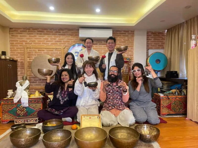 Kathmandu: Yoga and Sound Healing Session - A Gentle Introduction to Kathmandu’s Wellness Scene