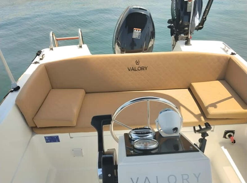 Kato Gouves: Boat Rental without License - An Overview of Crete’s Water Adventure
