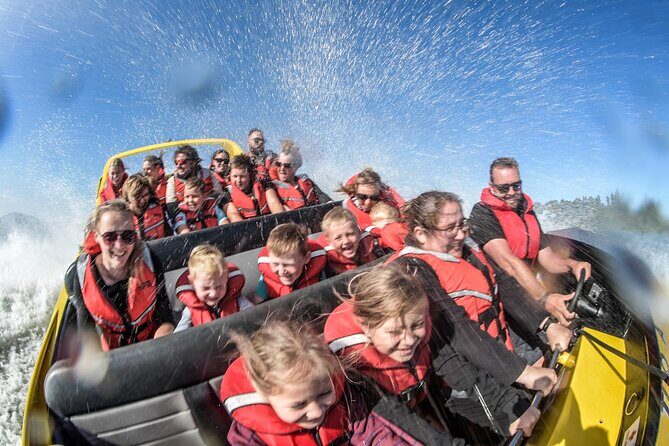 Katoa Jet Boat tour on Lake Rotorua - What to Expect from the Experience