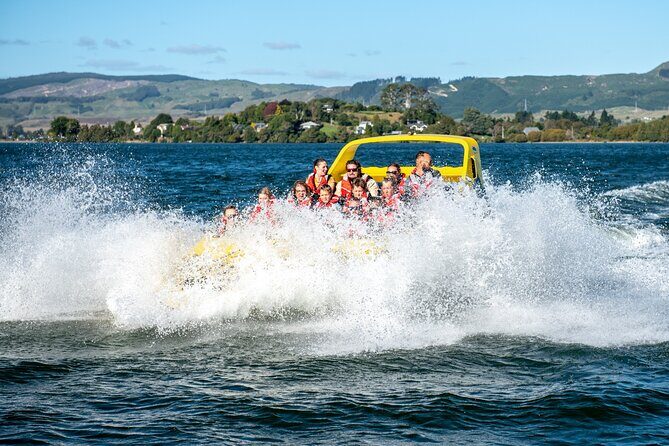Katoa Jet Boat tour on Lake Rotorua - FAQs