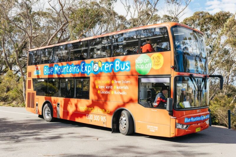 Katoomba: Lyrebird Hop-On Hop-Off and Scenic World Pass - FAQs