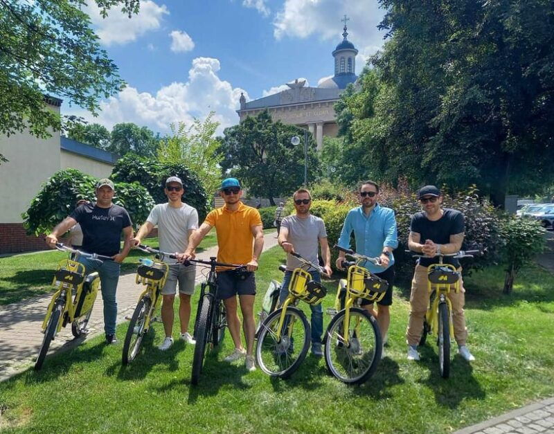 katowice-and-nikiszowiec-bicycle-tour-with-guide