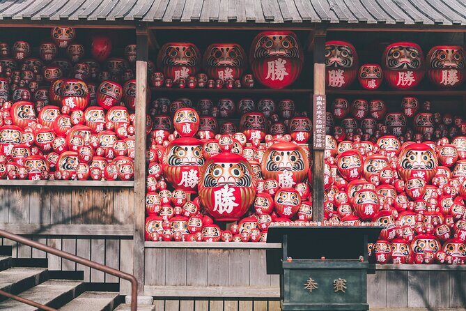 Katsuo-ji Temple,Kyoto KIYOMIZU-DERA&Arashiyama,Matcha experience - Exploring the Spiritual and Cultural Heart of Japan
