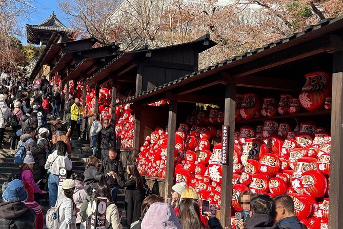 Katsuo-ji Temple,Kyoto KIYOMIZU-DERA&Arashiyama,Matcha experience - The Natural Charm of Arashiyama