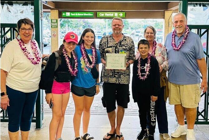 Kauai Airport Lei Greeting - Practicalities and Booking