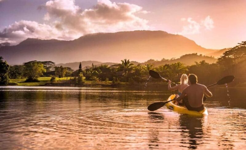 Kauai: Guided Kayak and Hike to Secret Falls - Key Points  