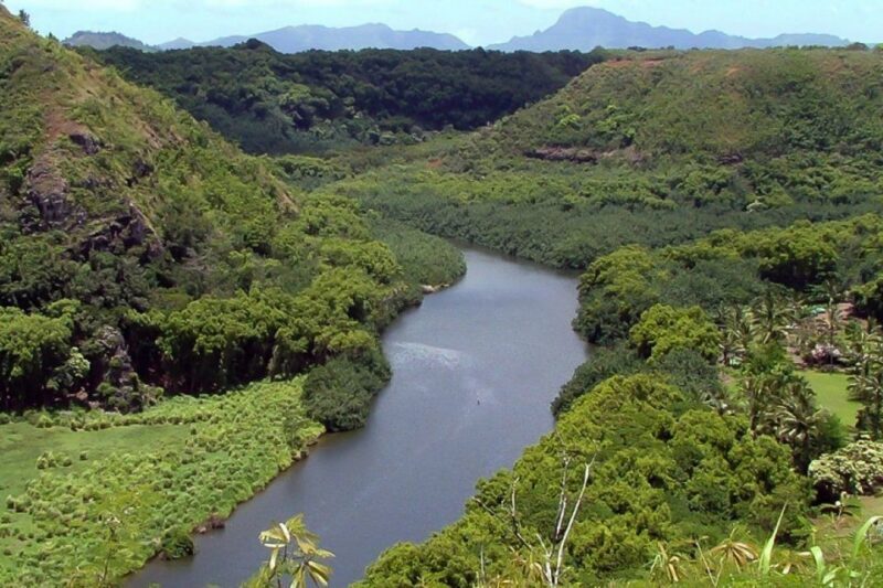 Kauai Northeast Tour, Fern Grotto River Cruise & Lighthouse - Key Points