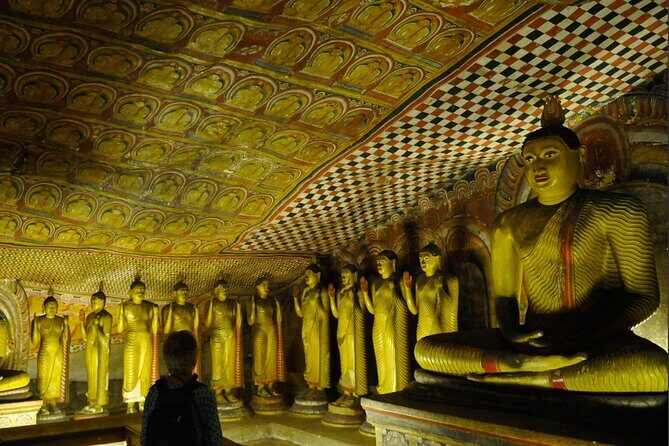 Kaudulla Jeep Safari & Dambulla Day Tour From Trincomalee - The Cultural Wonder: Dambulla Cave Temple