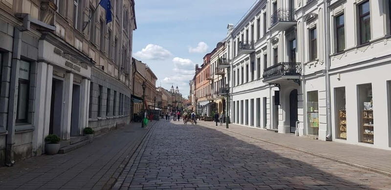 Kaunas: 1 day Self-Guided Bike Tour with Train Tickets - Key Points