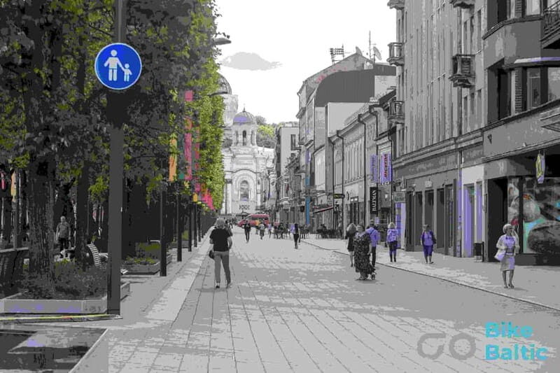 Kaunas: 1 day Self-Guided Bike Tour with Train Tickets - An Introduction to the Self-Guided Bike Tour to Kaunas