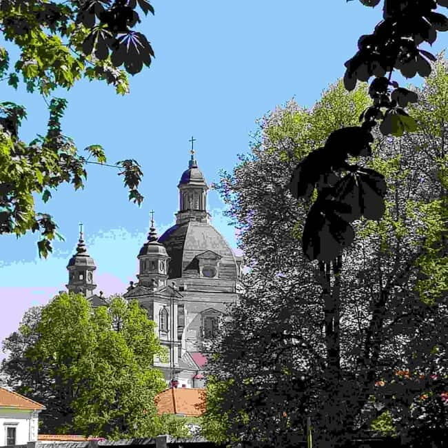 Kaunas: 1 day Self-Guided Bike Tour with Train Tickets - FAQs