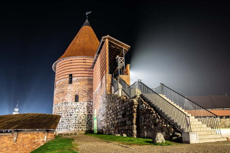 Kaunas Old Town: 2-Hour Ghost Tour - Key Points  