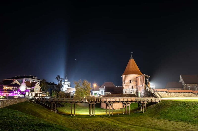 Kaunas Old Town: 2-Hour Ghost Tour - The Route and What to Expect  