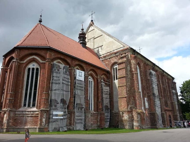 Kaunas, Rumsiskes & Pazaislis Monastery: Full-Day Tour - Pazaislis Monastery: The Final Stop
