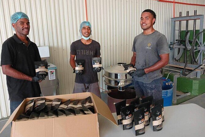 Kava Factory Tour and Flavored Kava Tasting Experience - A Closer Look at the Kava Factory Tour