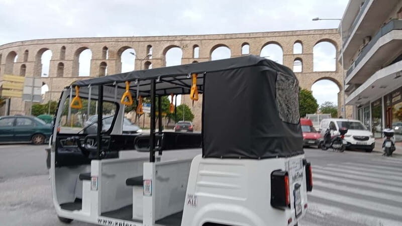 Kavala: City Grand Tour by Eco Friendly Tuk Tuk - Authentic Insights from Travelers