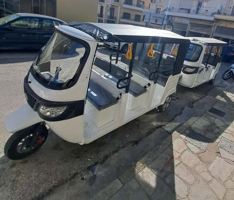 Kavala: Evening Snapshots Tour by Eco-Friendly Tuk-Tuk - What’s Included and Practical Details
