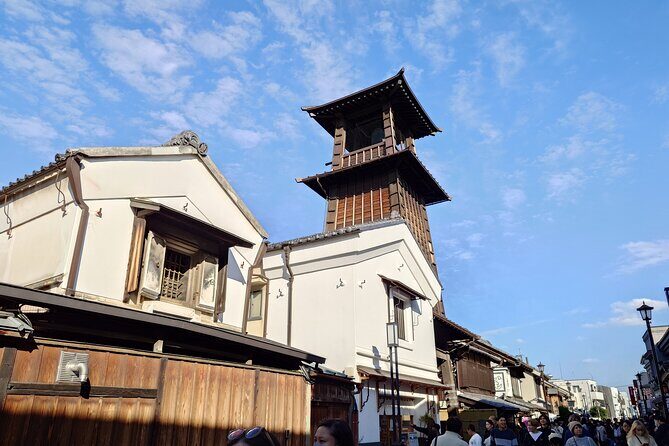 Kawagoe Old Town Walking Tour from Tokyo - Key Points