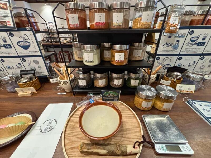 Kawagoe: Shichimi Spice Blending Workshop - Introduction