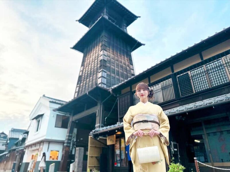 Kawagoe:Family-Friendly Kimono & Yukata Experience at WARGO - An In-Depth Look at the WARGO Kimono & Yukata Experience