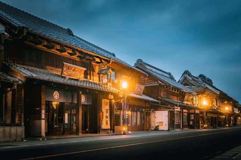 Kawagoes Little Edo: Explore the Heart of Traditional Japan - Who Will Love This Tour?