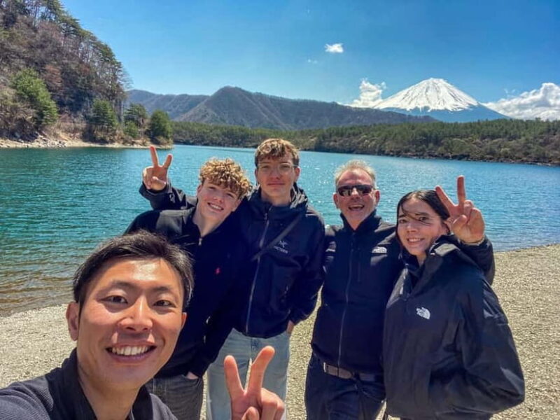 Kawaguchiko: Hidden Mt. Fuji Driving Tour with a Local Guide - A closer look at what makes this tour special