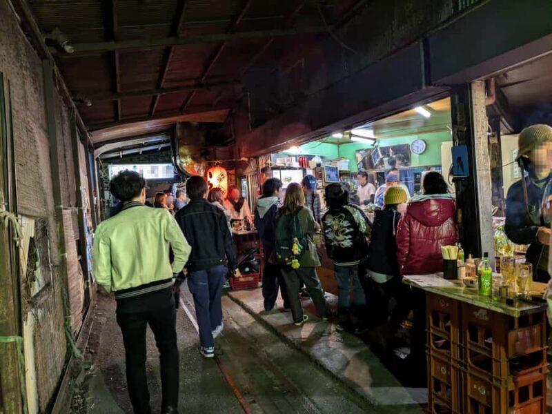 Kawasaki: Mizonokuchi and Takatsu Bar Hopping Tour - FAQ