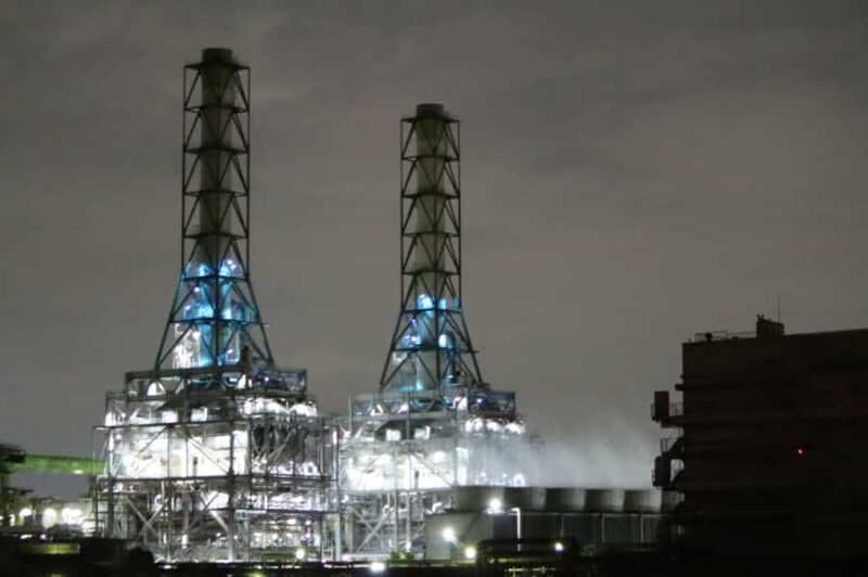 Kawasaki: Night Factory Lights Private Car Tour - Kawasaki: Night Factory Lights Private Car Tour