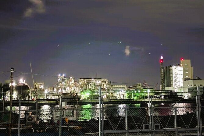 Kawasaki Night Factory Lights: Private Car Tour with Expert Guide - Exploring the Kawasaki Night Factory Lights Tour