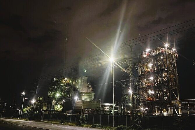 Kawasaki Night Factory Lights: Private Car Tour with Expert Guide - Authentic Insights from Reviewers