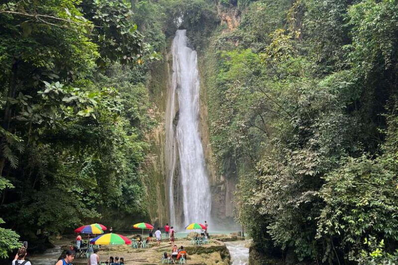 kawasan-canyoneering-lunch-mantayupan-falls