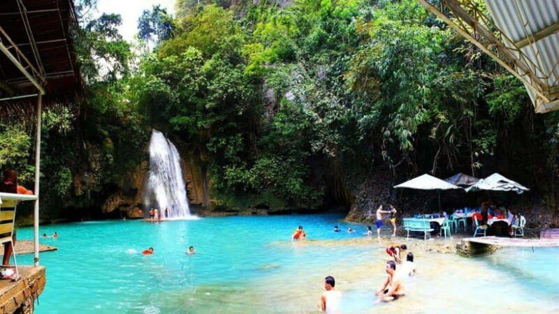 kawasan-canyoneering-lunch-mantayupan-falls