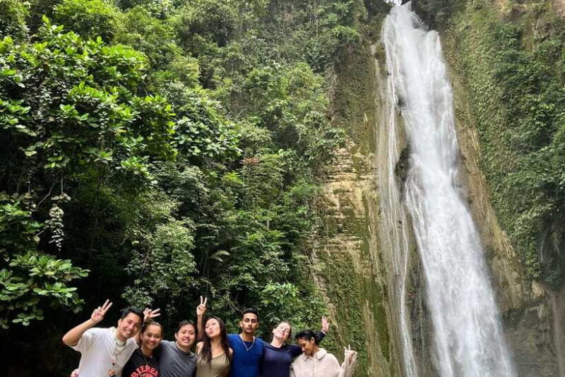 kawasan-canyoneering-lunch-mantayupan-falls