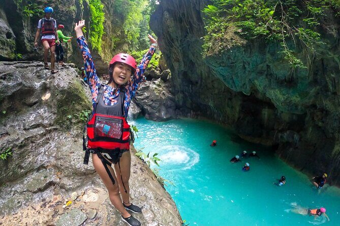 Kawasan Canyoning Tour with Lunch - Exploring the Canyoning Experience in Detail