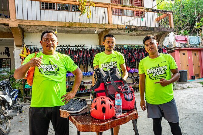 Kawasan Canyoning Tour with Lunch - FAQ