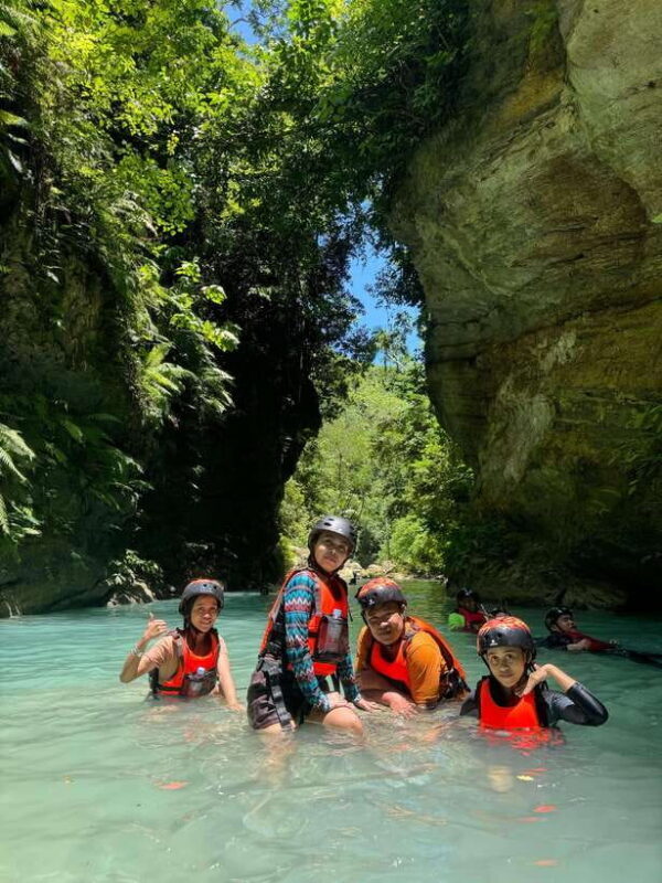 Kawasan Falls Canyoneering Adventure  Group Tour Experience - Detailed Review of the Kawasan Falls Canyoneering Adventure