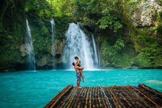Kawasan Falls Canyoneering w/ Lunch & Transfers from Cebu City - Key Points
