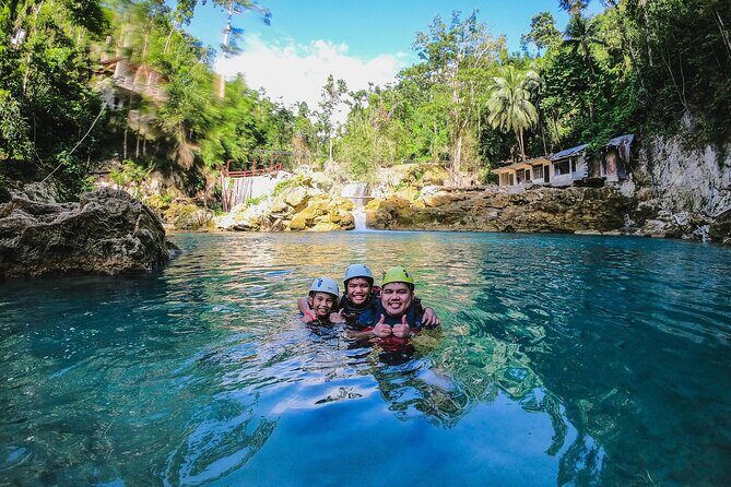 Kawasan Falls Canyoneering w/ Lunch & Transfers from Cebu City - The Sum Up