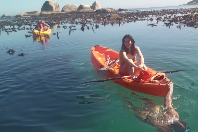 Kayak Adventure at Clifton Beach - The Experience in Detail
