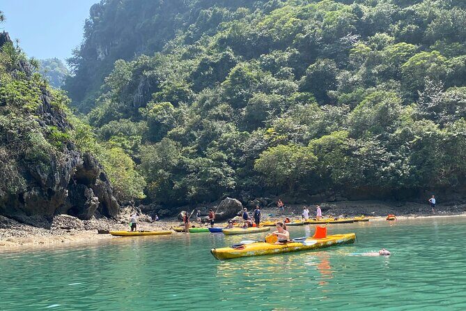 Kayak Adventure Experience at Lan Ha Bay - Key Points