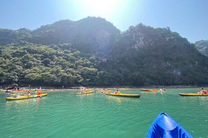 Kayak Adventure Experience at Lan Ha Bay - Who Should Book This Experience?