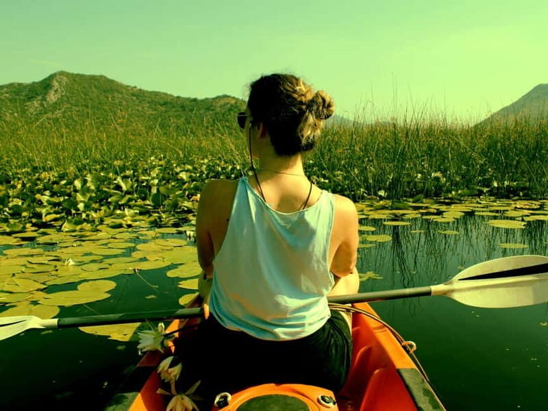 Kayak Adventure: Paddle your way through Lake Skadar - Why This Kayak Tour Is Worth Considering