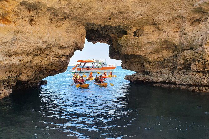 kayak-adventure-to-go-inside-ponta-da-piedade-caves-grottos-and-see-the-beaches