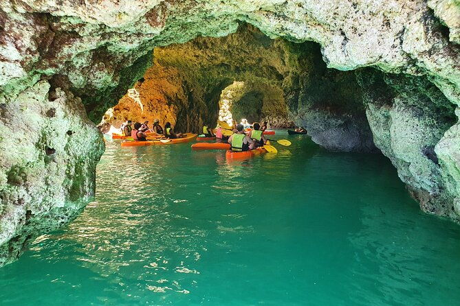 kayak-adventure-to-go-inside-ponta-da-piedade-caves-grottos-and-see-the-beaches