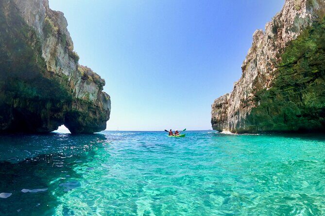 Kayak and Canoe tour in Leuca and the Ponente Caves - Discovering Santa Maria di Leuca from the Water