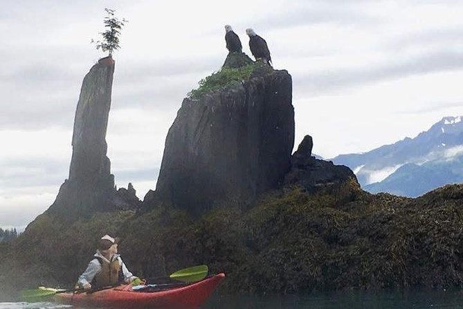 kayak-and-hike-to-historic-ww2-army-fort-in-alaska