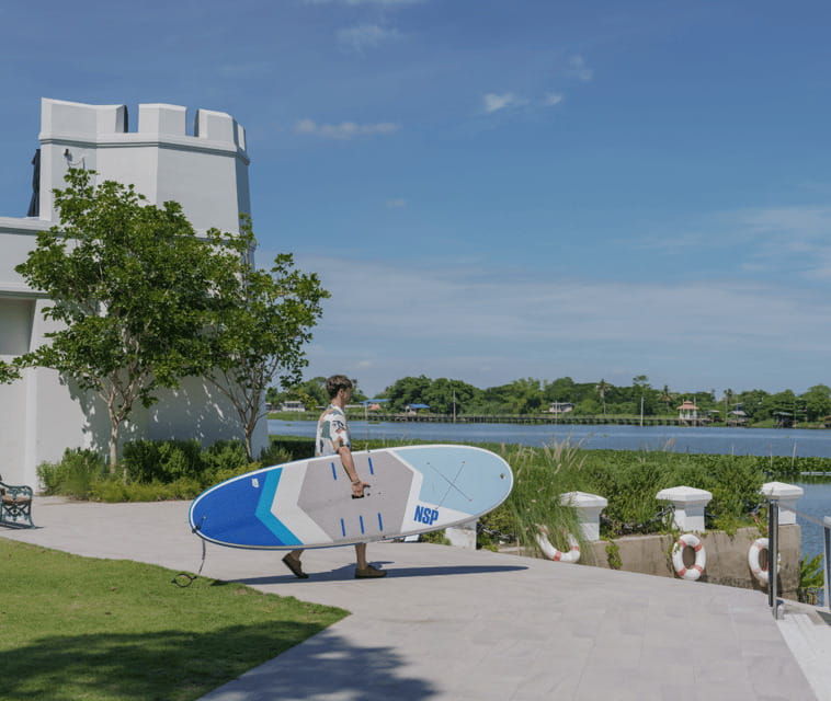 kayak-and-paddleboard-kalanan-riverside-resort