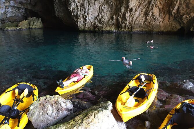 Kayak And Snorkel Excursion in Jávea. Portitxol - Granadella - Introduction: A Glimpse of the Kayak and Snorkel Excursion in Jávea